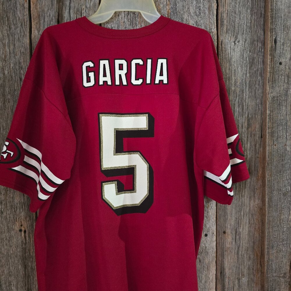 JEFF GARCIA 49ERS SHIRT UNISEX LARGE